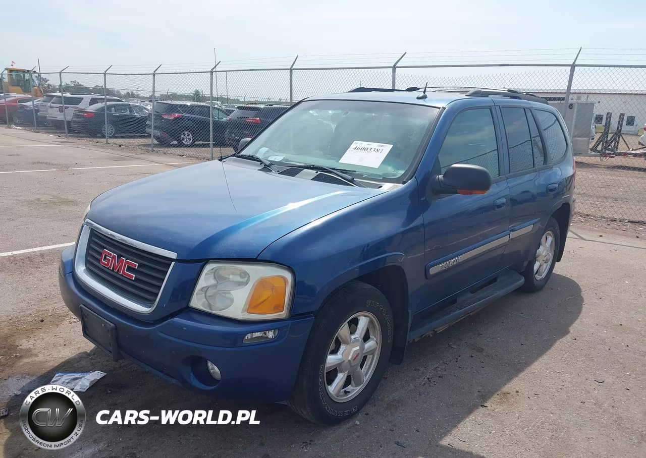 2005 GMC Envoy Slt VIN:1GKDT13S452253575 - 2