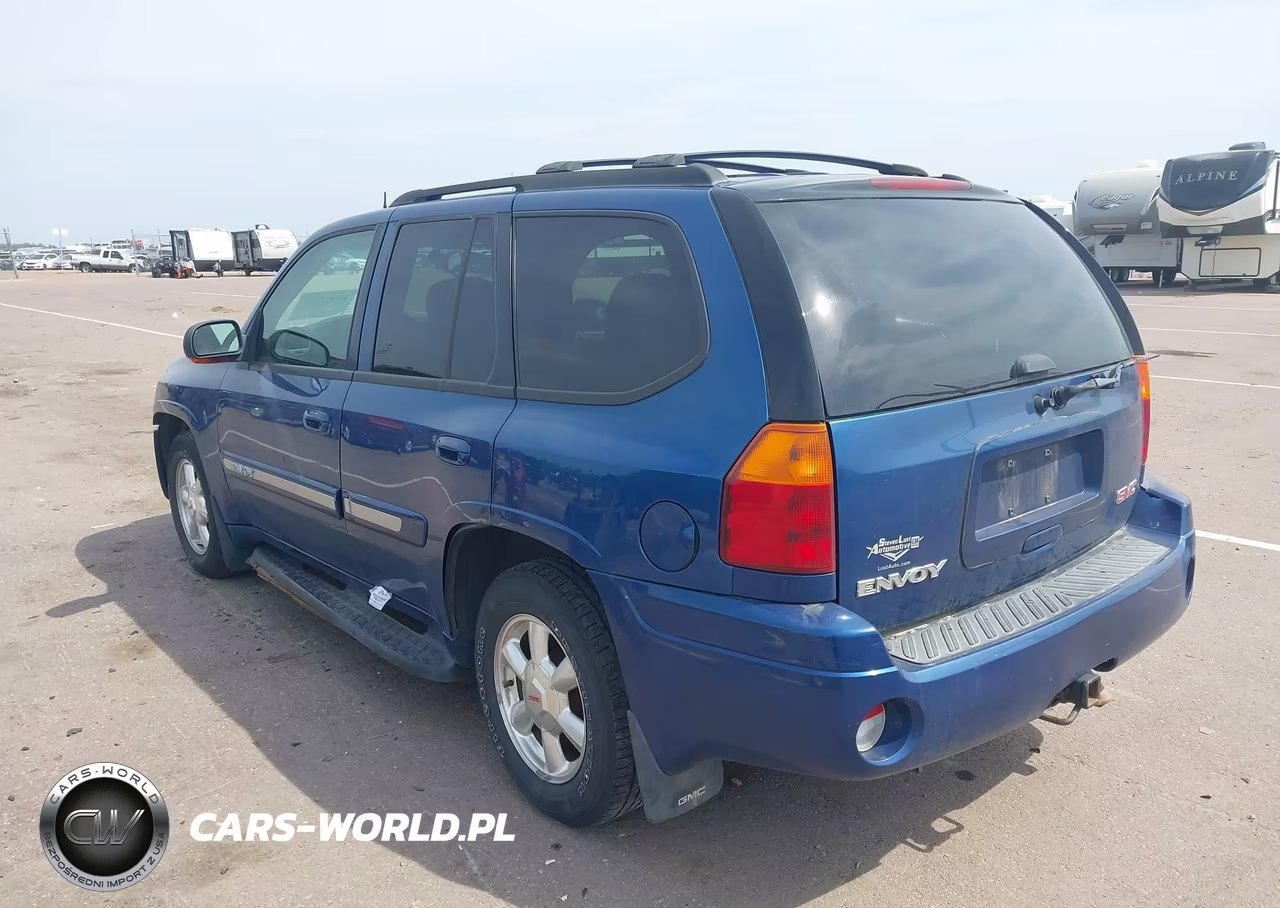 2005 GMC Envoy Slt VIN:1GKDT13S452253575 - 3