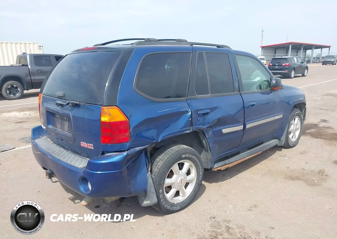 2005 GMC Envoy Slt VIN:1GKDT13S452253575 - 4