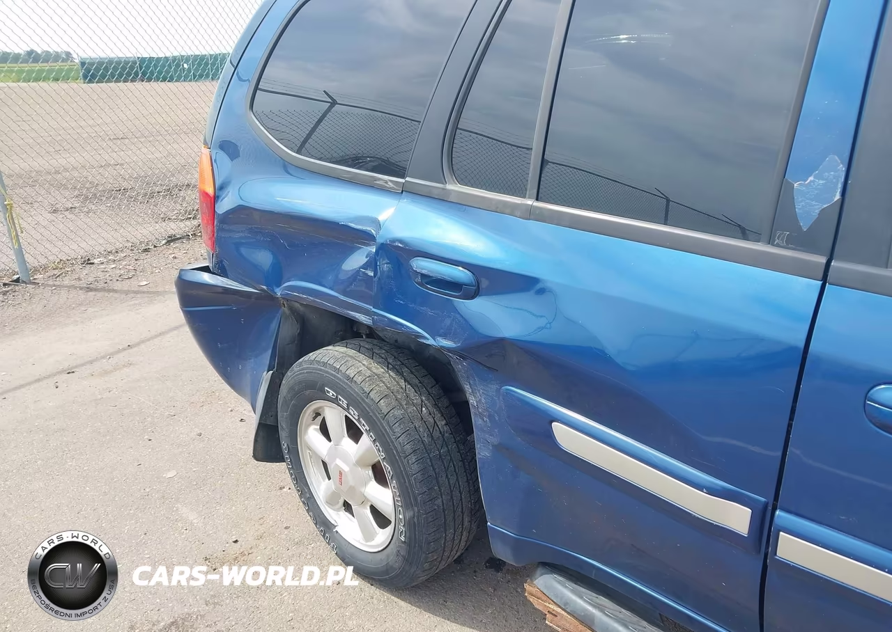 2005 GMC Envoy Slt VIN:1GKDT13S452253575 - 6