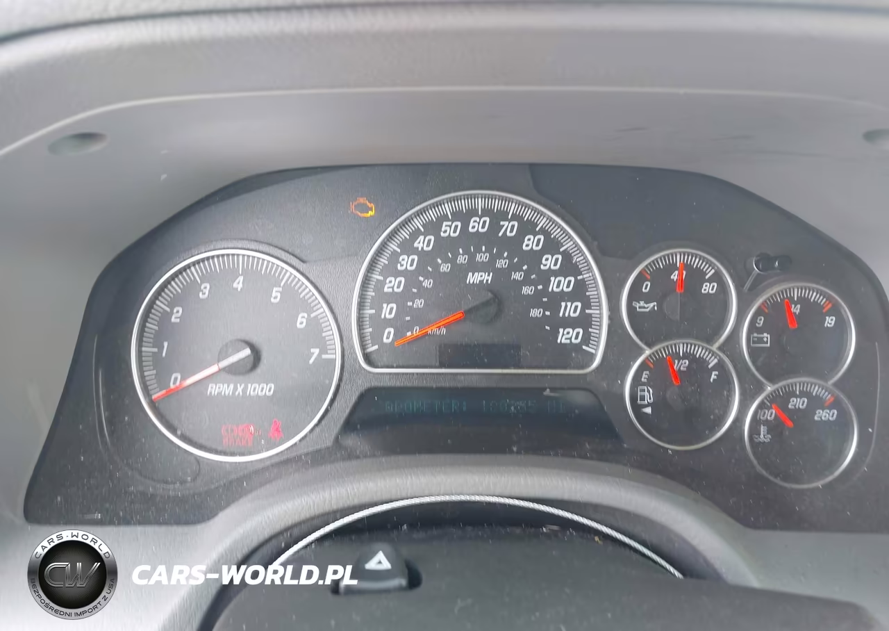 2005 GMC Envoy Slt VIN:1GKDT13S452253575 - 7