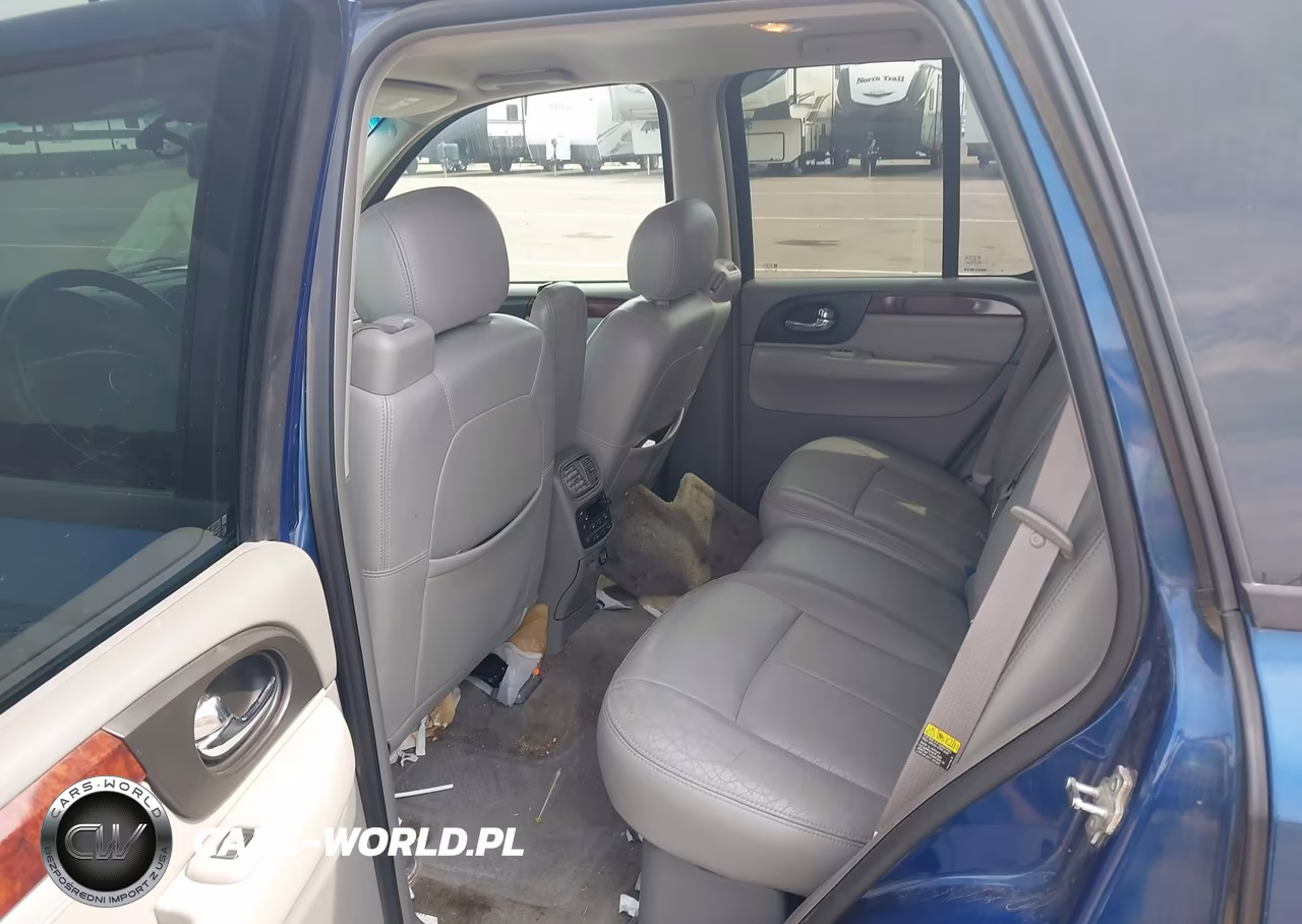 2005 GMC Envoy Slt VIN:1GKDT13S452253575 - 8
