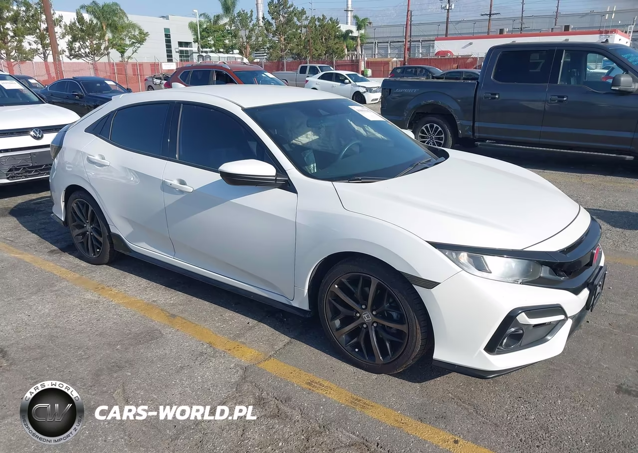 2020 Honda Civic Sport