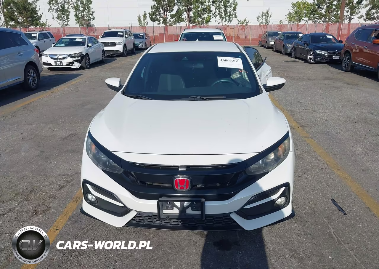 2020 Honda Civic Sport VIN:SHHFK7H40LU402254 - 12