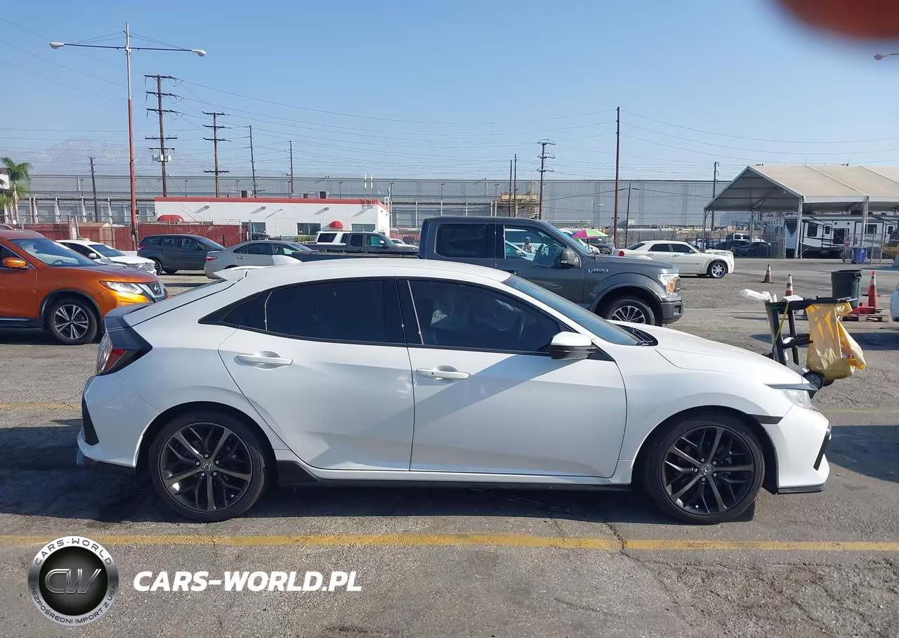 2020 Honda Civic Sport VIN:SHHFK7H40LU402254 - 13