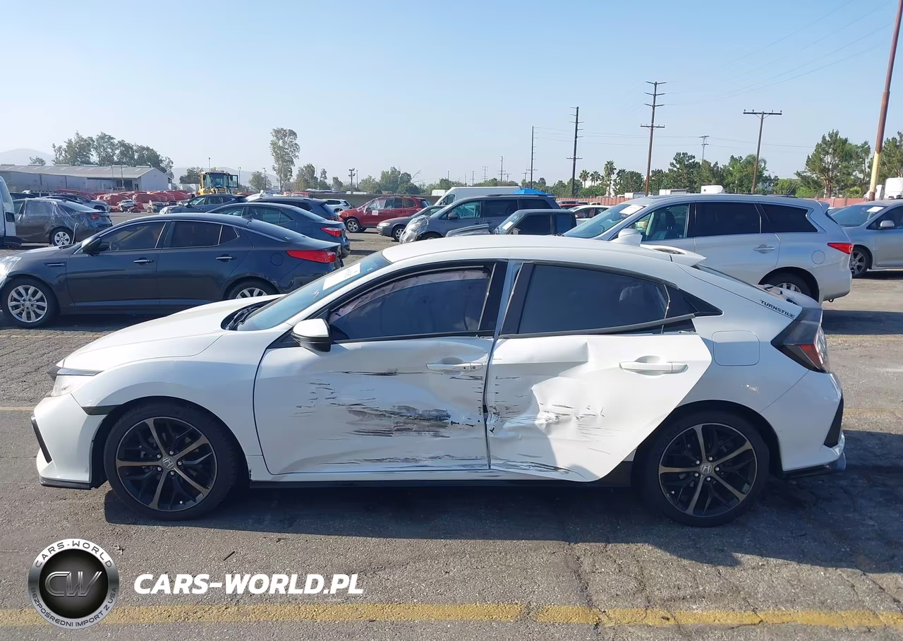 2020 Honda Civic Sport VIN:SHHFK7H40LU402254 - 14