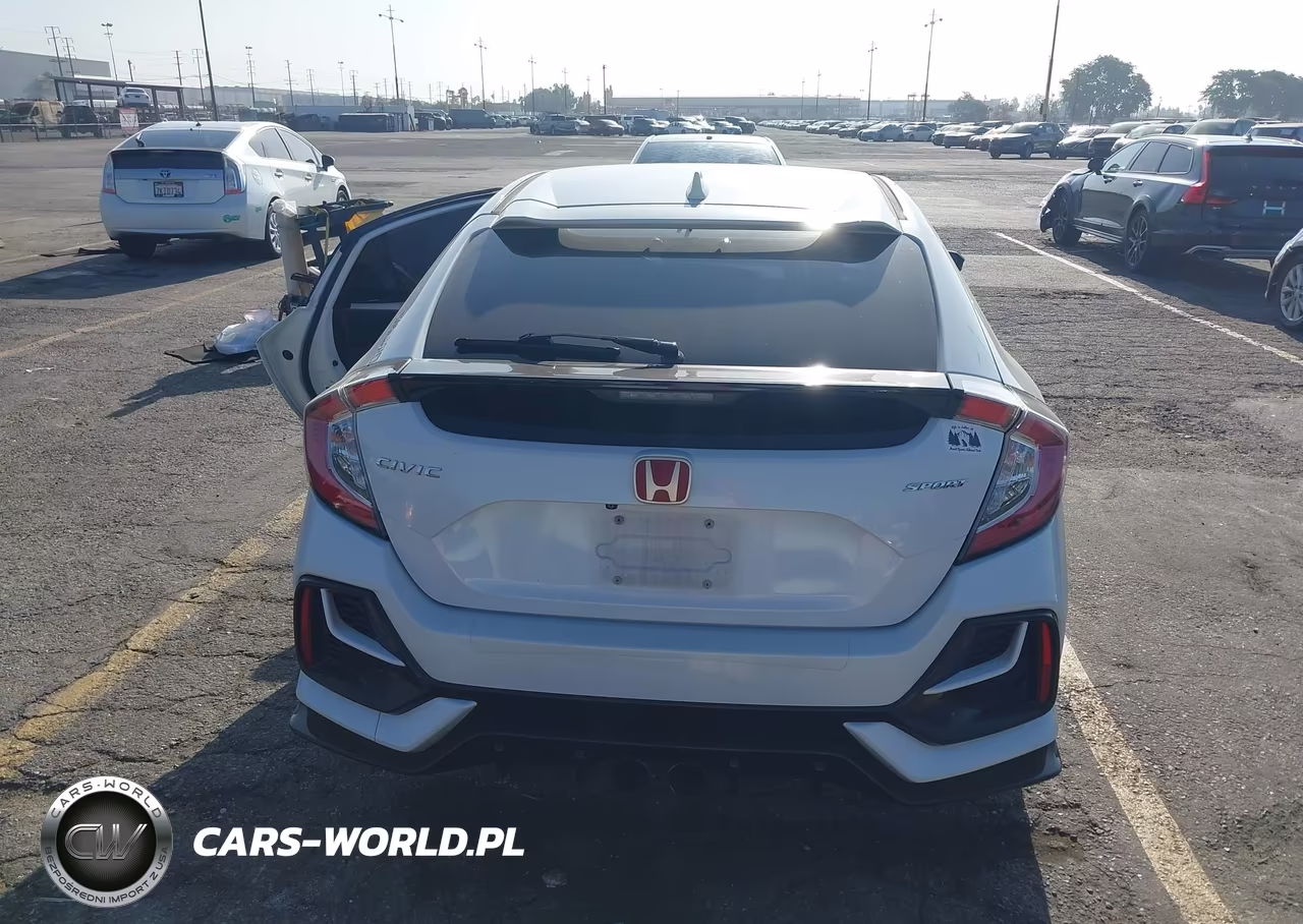 2020 Honda Civic Sport VIN:SHHFK7H40LU402254 - 16