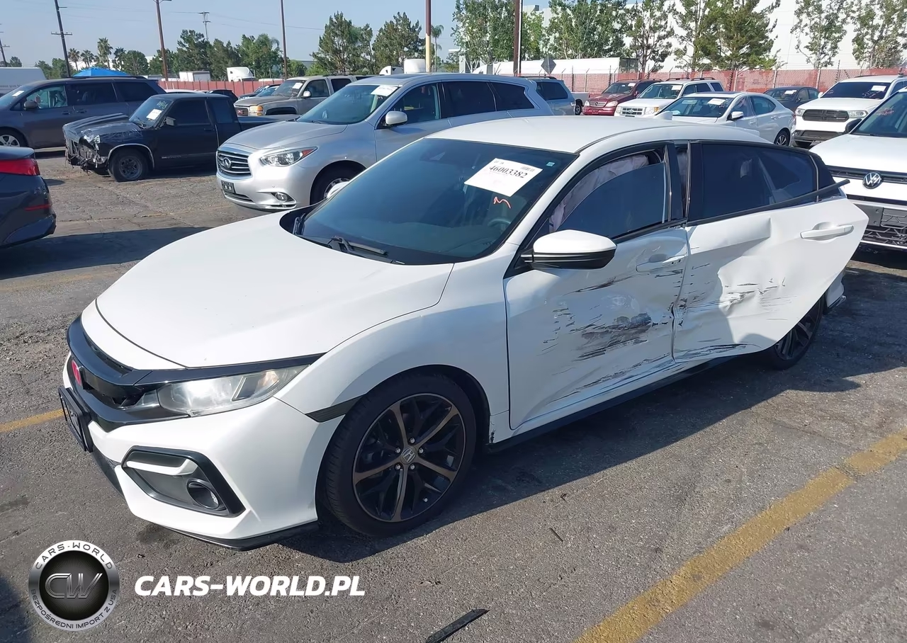 2020 Honda Civic Sport VIN:SHHFK7H40LU402254 - 2