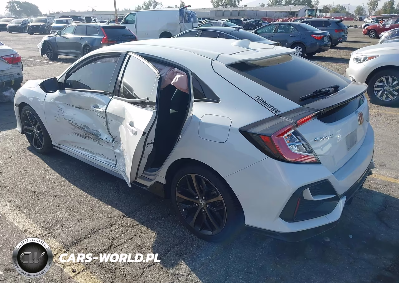 2020 Honda Civic Sport VIN:SHHFK7H40LU402254 - 3