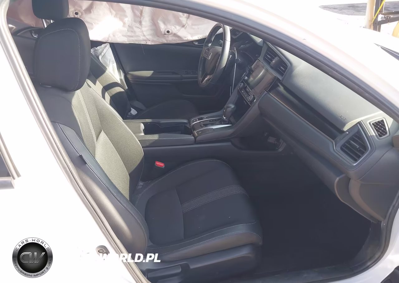 2020 Honda Civic Sport VIN:SHHFK7H40LU402254 - 5