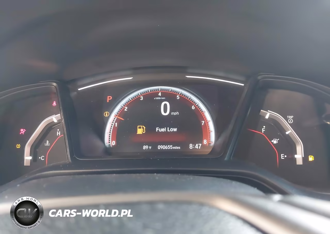 2020 Honda Civic Sport VIN:SHHFK7H40LU402254 - 7