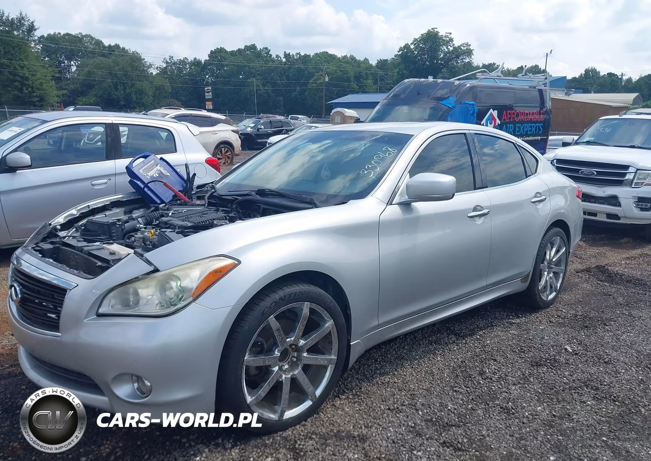 2012 Infiniti M37 VIN:JN1BY1AP4CM330968 - 2