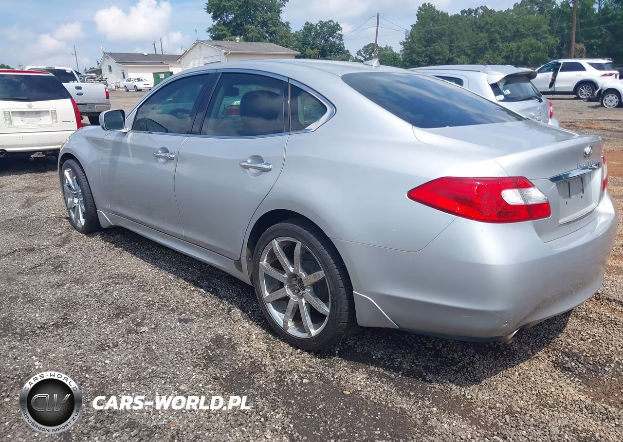 2012 Infiniti M37 VIN:JN1BY1AP4CM330968 - 3
