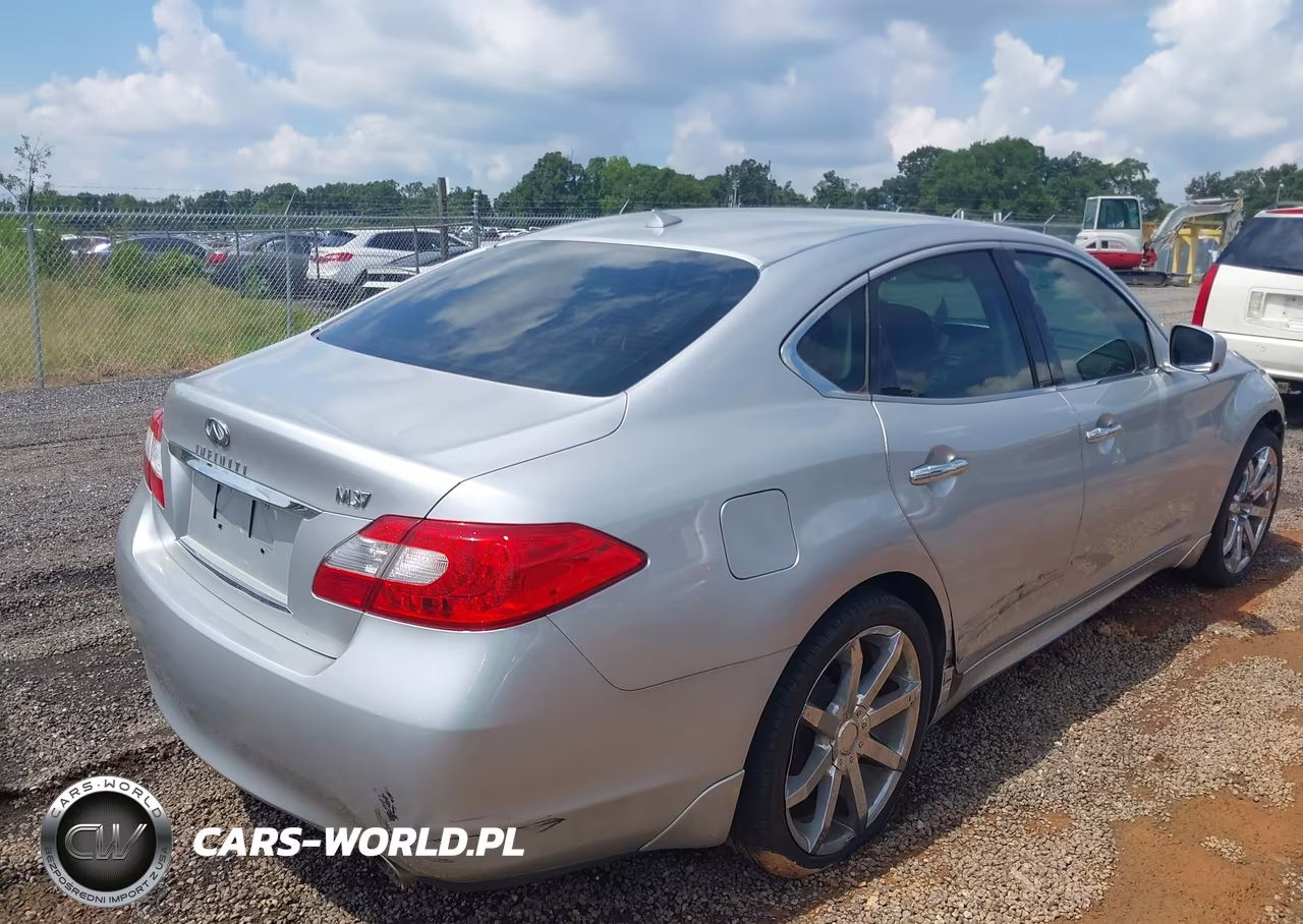 2012 Infiniti M37 VIN:JN1BY1AP4CM330968 - 4
