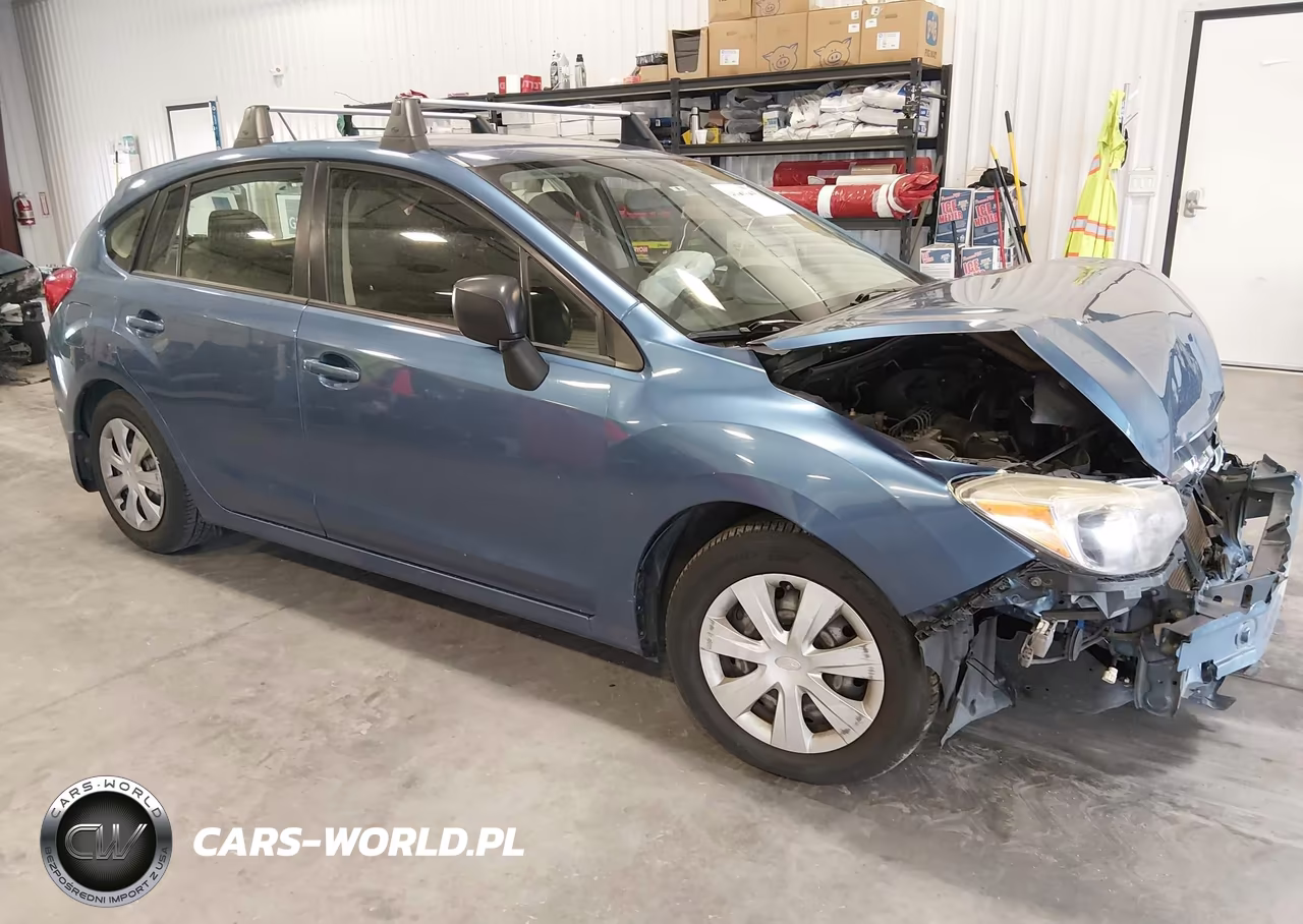 2014 Subaru Impreza 2.0I – zdjęcie 1 z 14