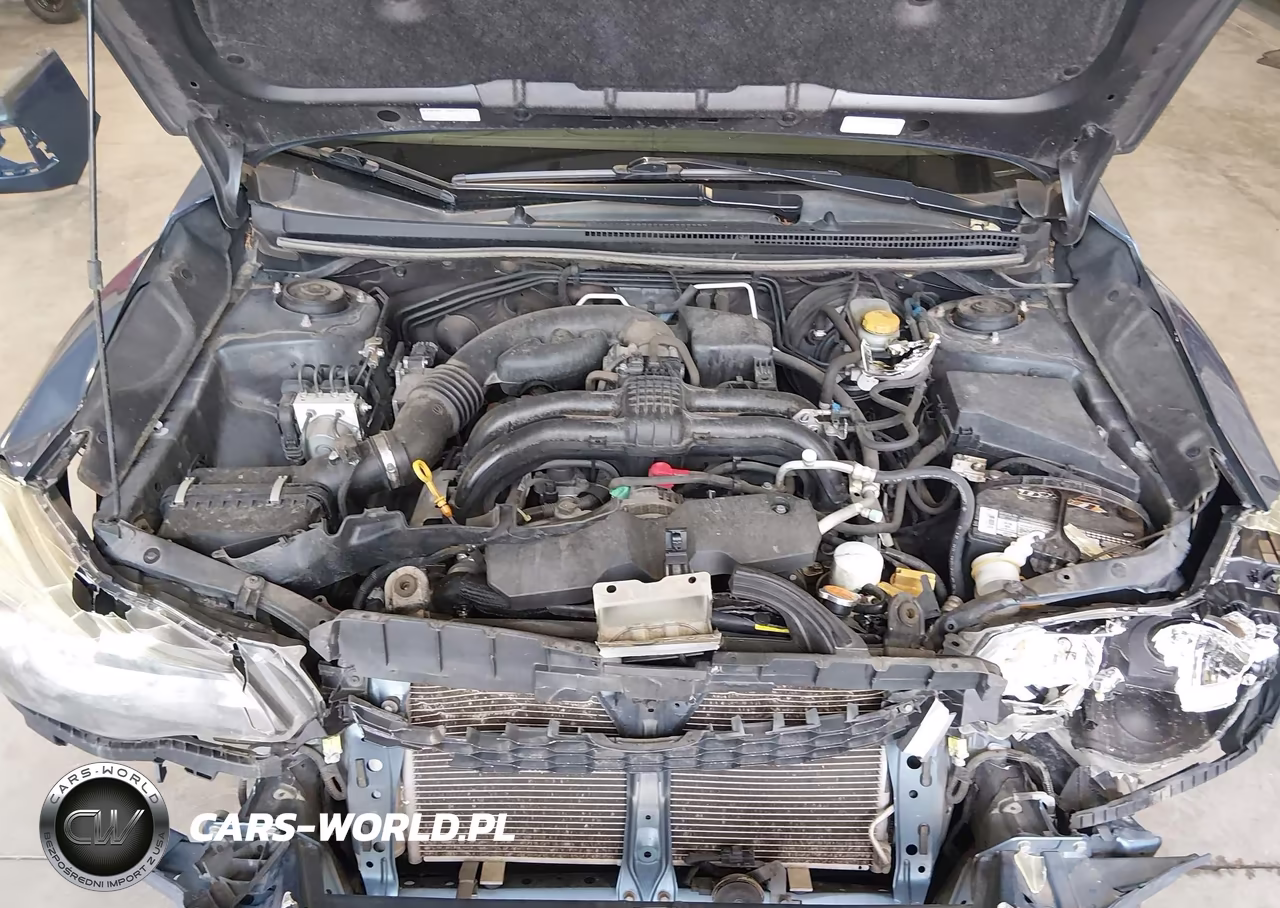 2014 Subaru Impreza 2.0I VIN:JF1GPAA69E8226894 - 10