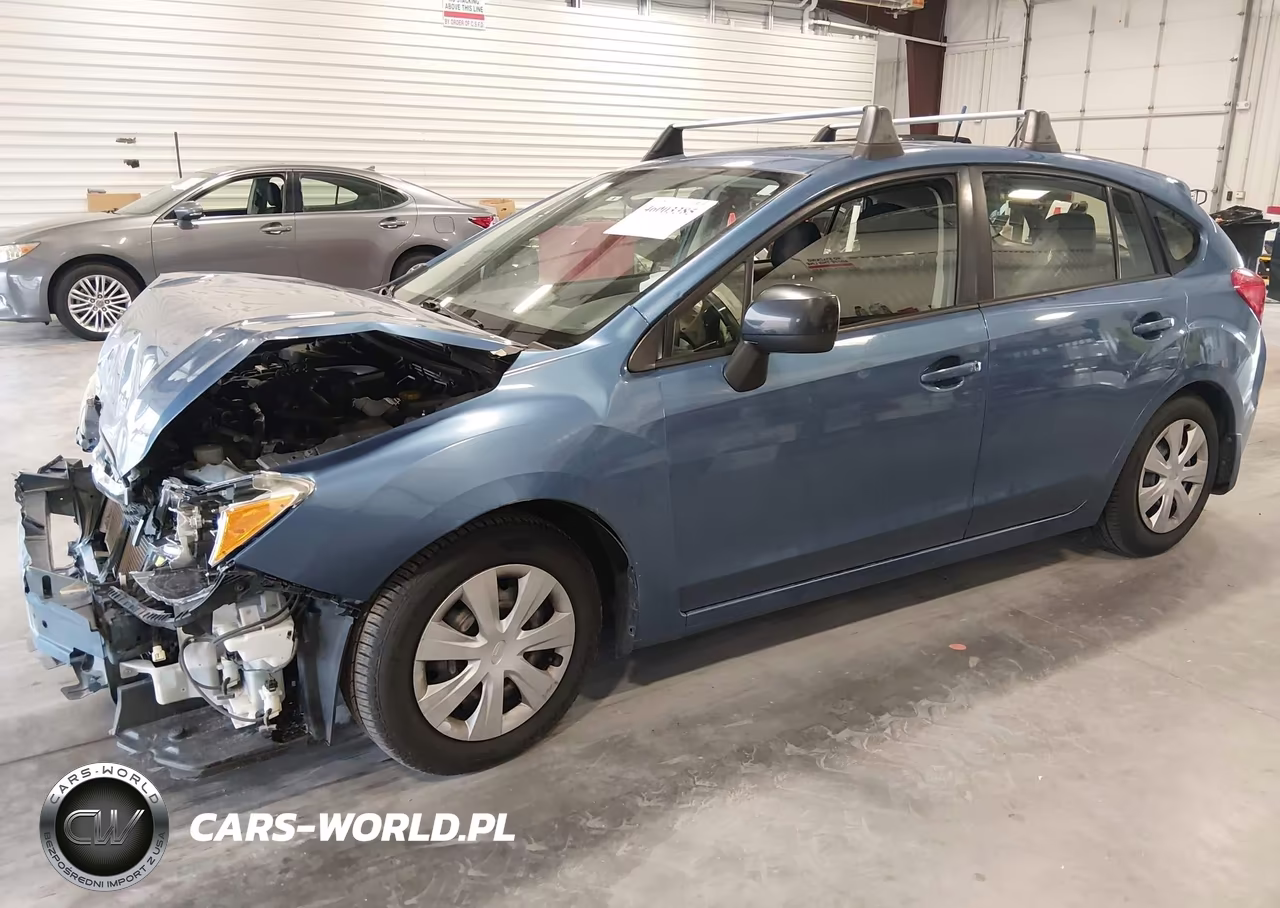 2014 Subaru Impreza 2.0I VIN:JF1GPAA69E8226894 - 2