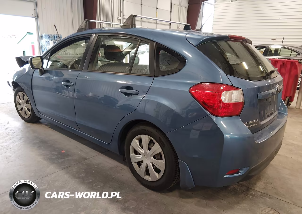 2014 Subaru Impreza 2.0I VIN:JF1GPAA69E8226894 - 3