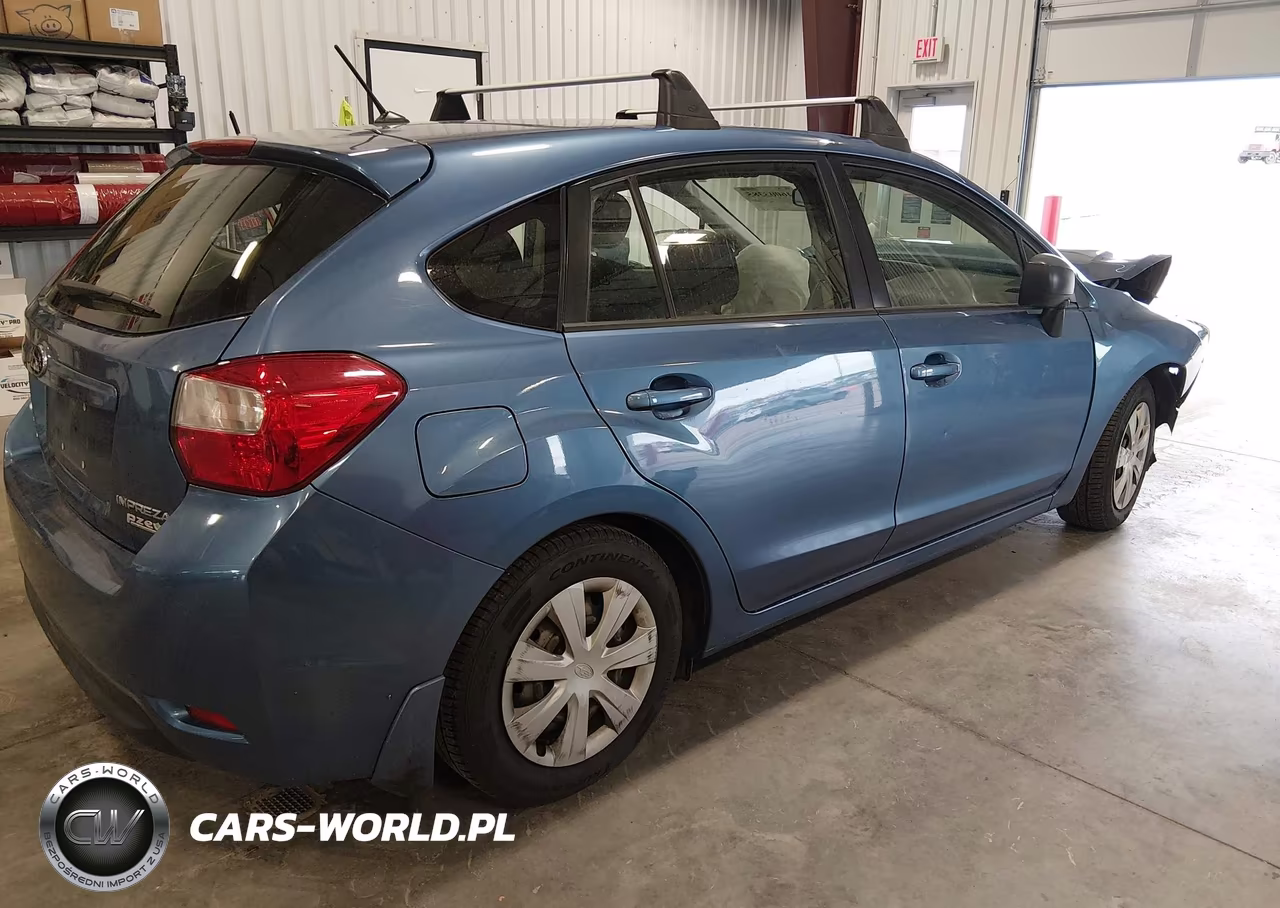 2014 Subaru Impreza 2.0I VIN:JF1GPAA69E8226894 - 4