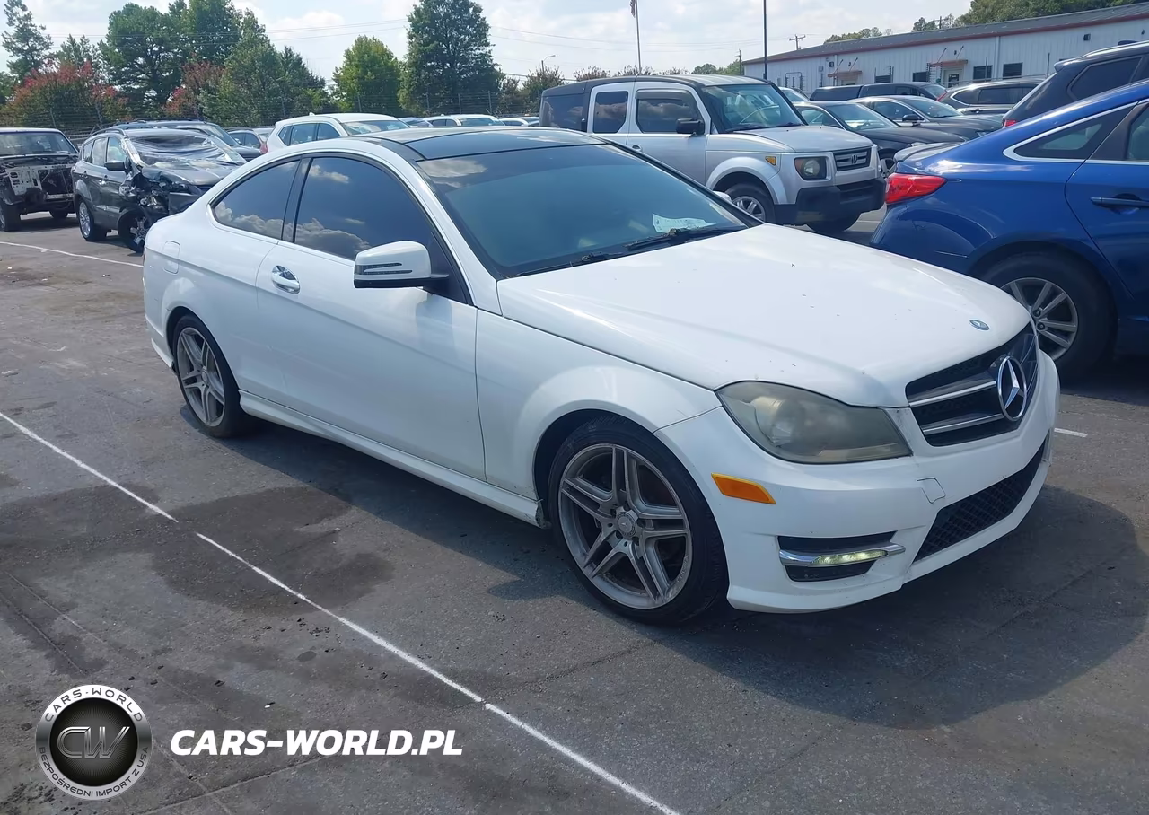 2014 Mercedes-Benz C 250