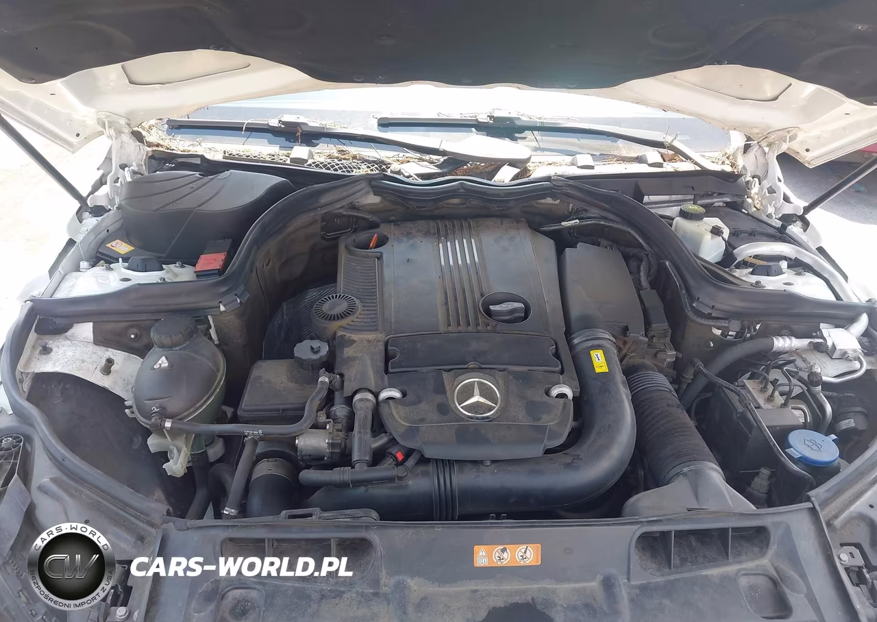 2014 Mercedes-Benz C 250 VIN:WDDGJ4HB9EG295628 - 10