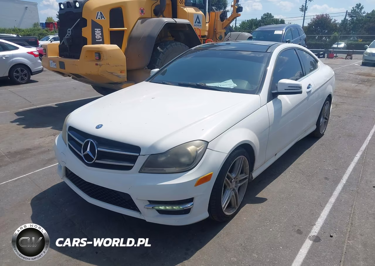 2014 Mercedes-Benz C 250 VIN:WDDGJ4HB9EG295628 - 2