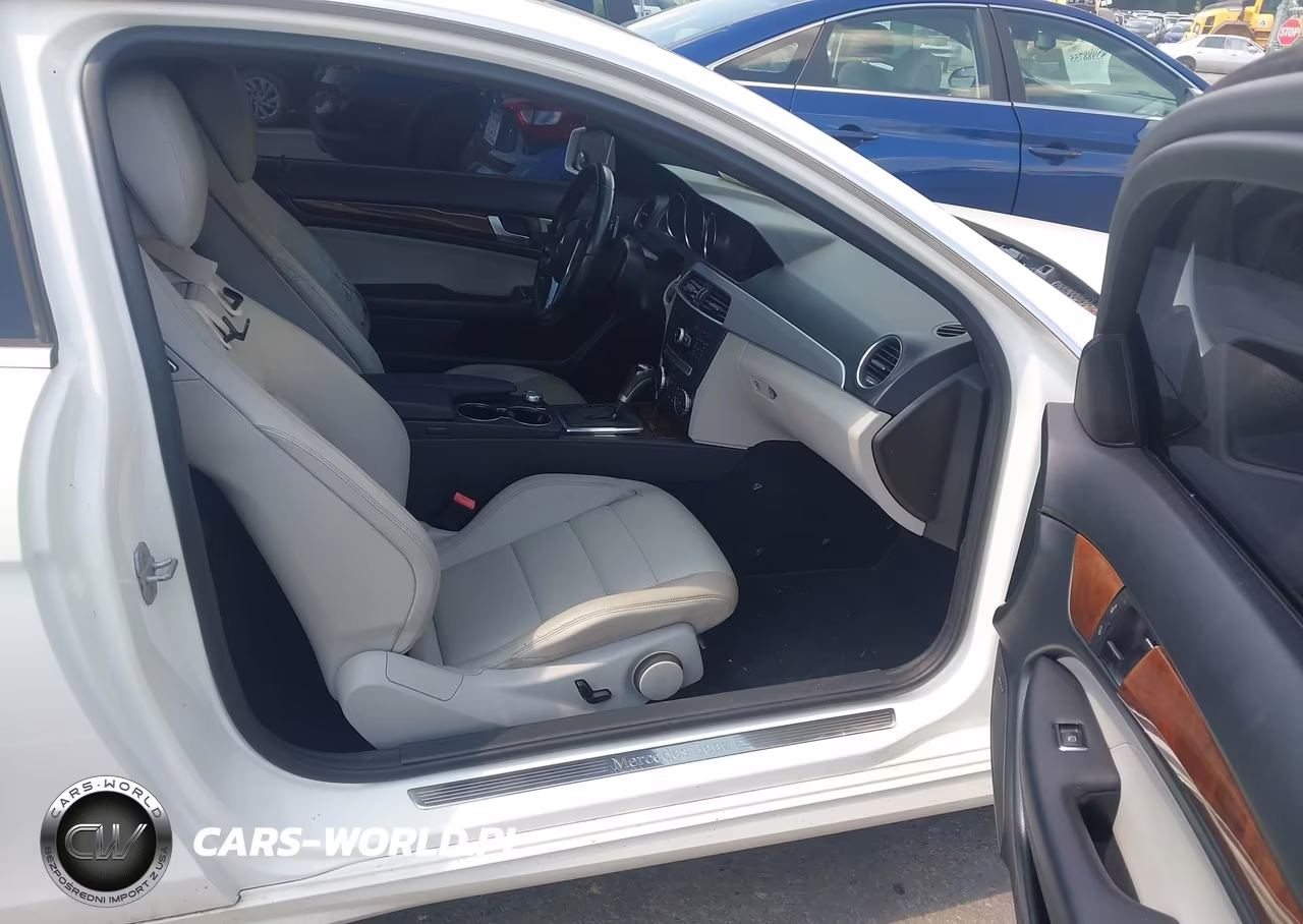 2014 Mercedes-Benz C 250 VIN:WDDGJ4HB9EG295628 - 5