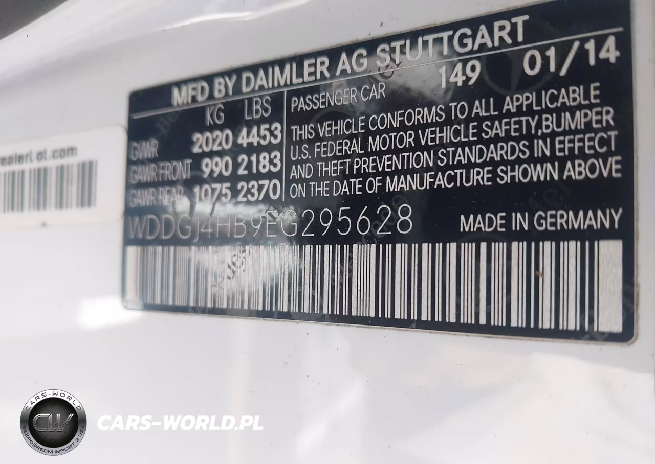 2014 Mercedes-Benz C 250 VIN:WDDGJ4HB9EG295628 - 9