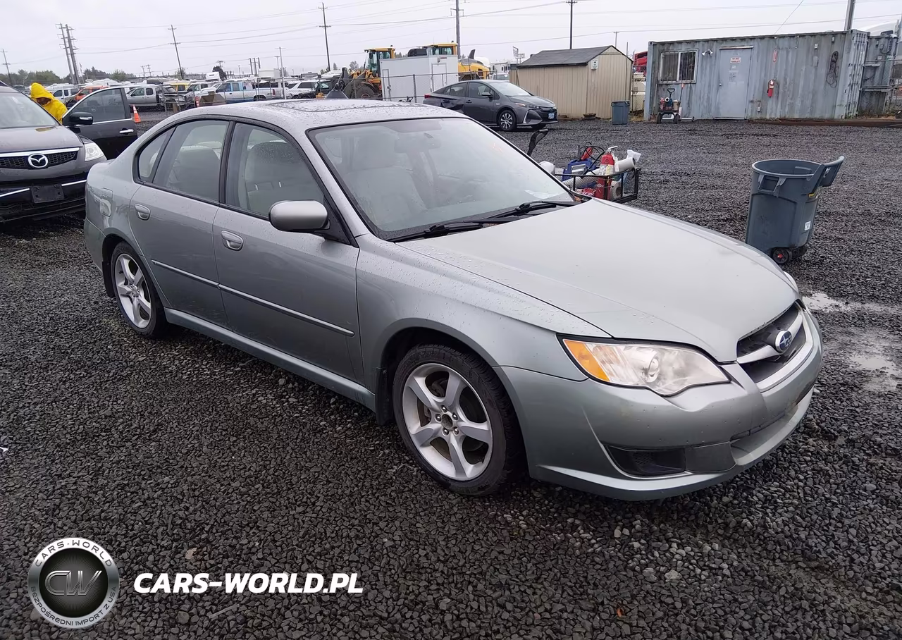 2009 Subaru Legacy 2.5I