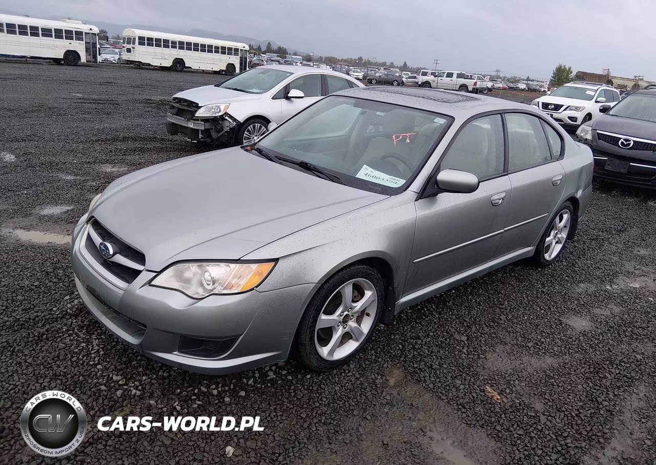 2009 Subaru Legacy 2.5I VIN:4S3BL616X97236665 - 2