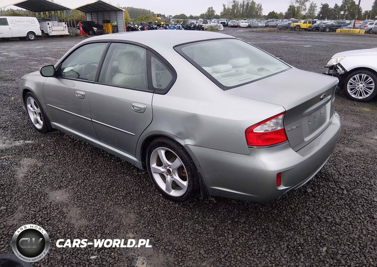 2009 Subaru Legacy 2.5I VIN:4S3BL616X97236665 - 3