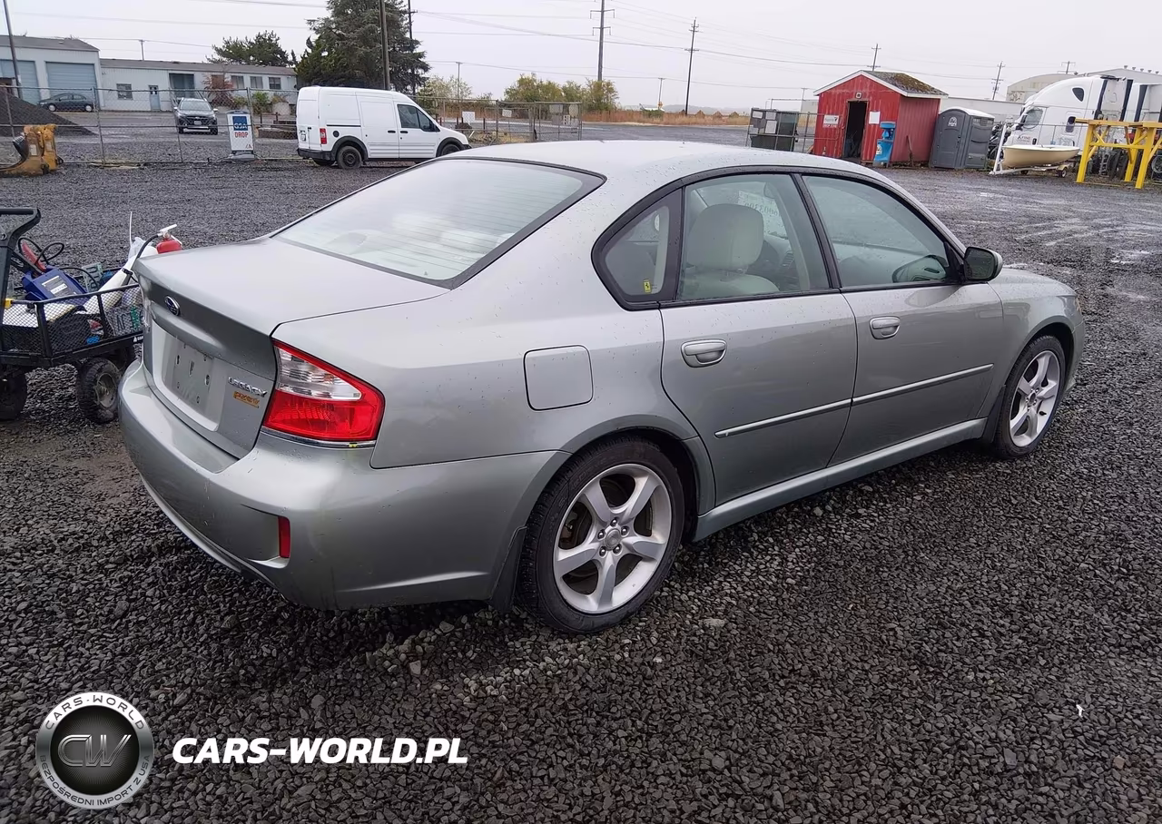 2009 Subaru Legacy 2.5I VIN:4S3BL616X97236665 - 4