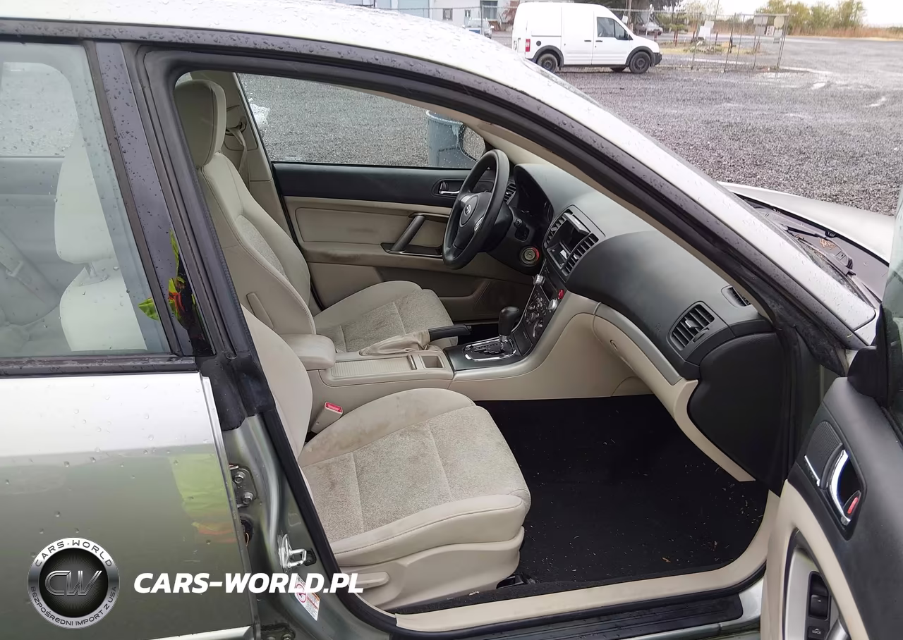 2009 Subaru Legacy 2.5I VIN:4S3BL616X97236665 - 5