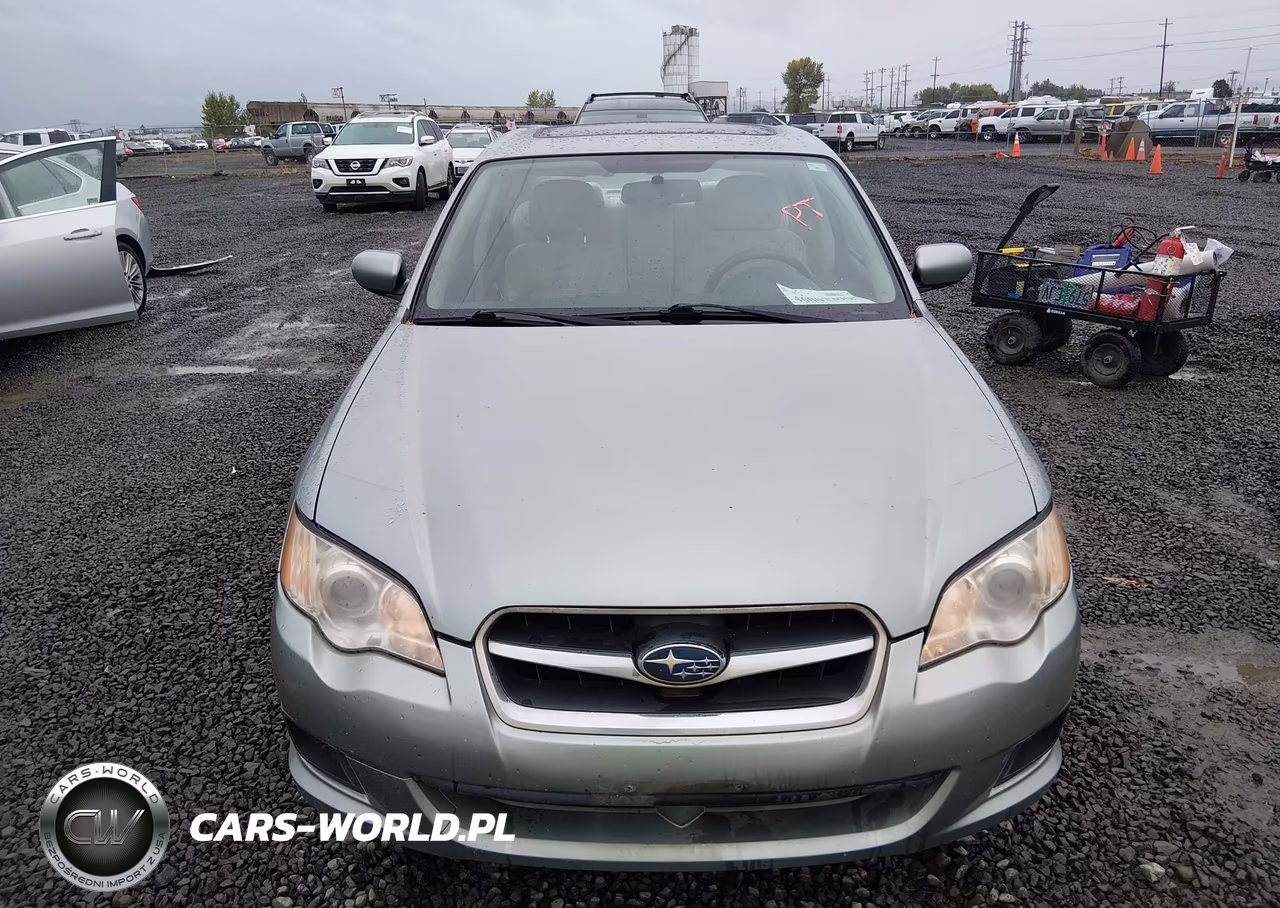 2009 Subaru Legacy 2.5I VIN:4S3BL616X97236665 - 6