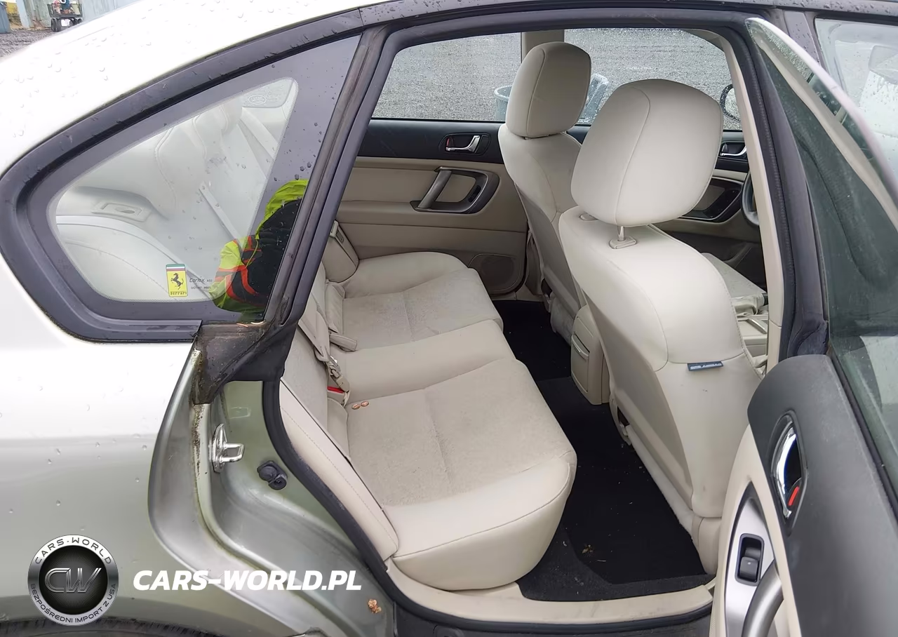 2009 Subaru Legacy 2.5I VIN:4S3BL616X97236665 - 8