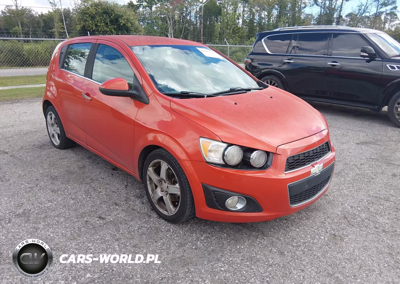 2013 Chevrolet Sonic Ltz Auto VIN:1G1JE6SH9D4192988 - 1