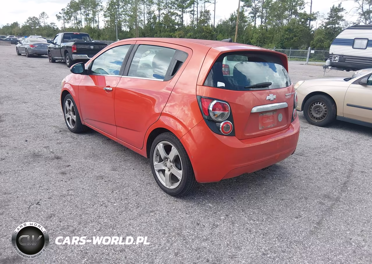 2013 Chevrolet Sonic Ltz Auto VIN:1G1JE6SH9D4192988 - 3