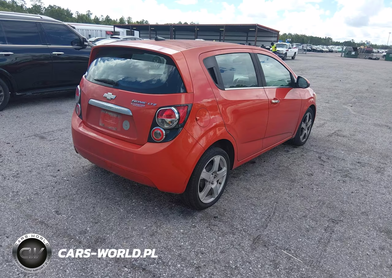 2013 Chevrolet Sonic Ltz Auto VIN:1G1JE6SH9D4192988 - 4
