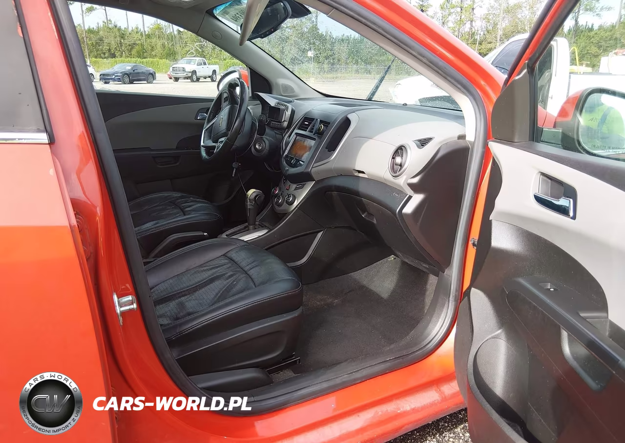 2013 Chevrolet Sonic Ltz Auto VIN:1G1JE6SH9D4192988 - 5