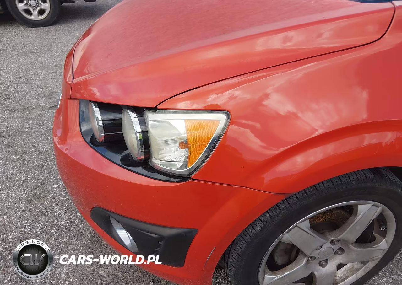2013 Chevrolet Sonic Ltz Auto VIN:1G1JE6SH9D4192988 - 6