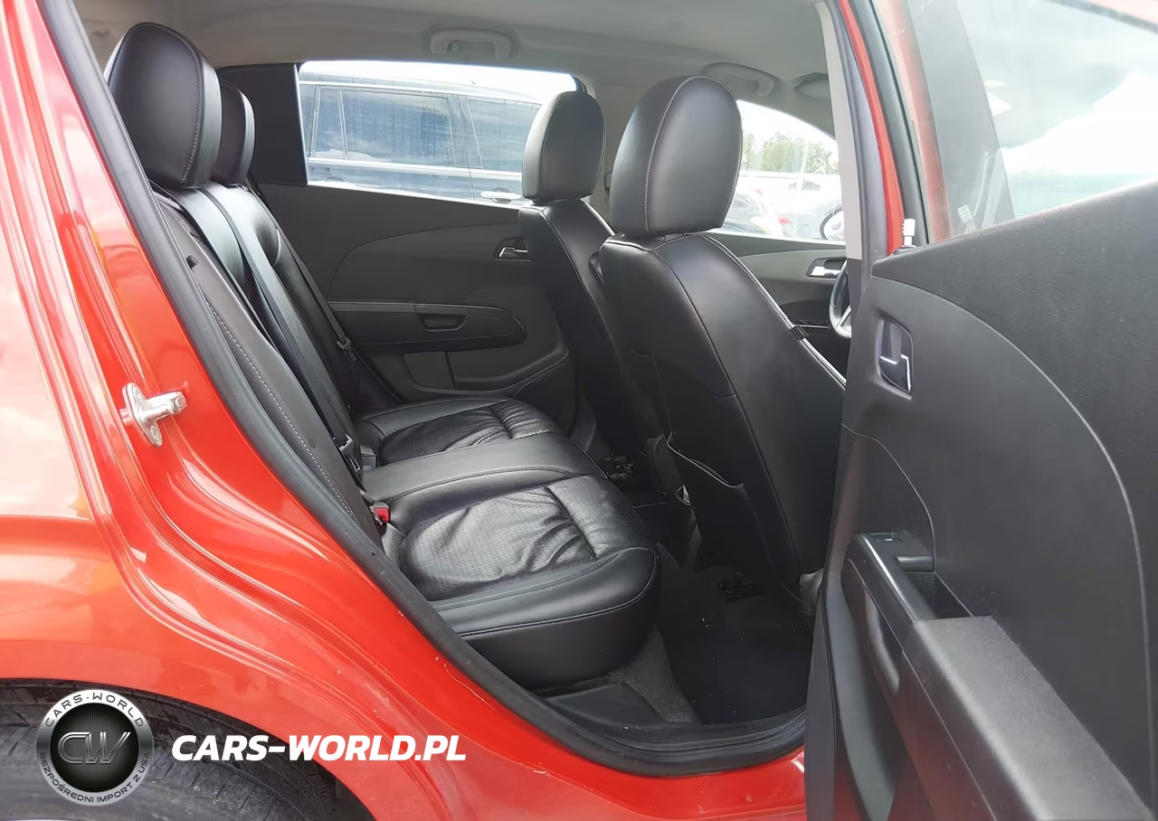 2013 Chevrolet Sonic Ltz Auto VIN:1G1JE6SH9D4192988 - 8