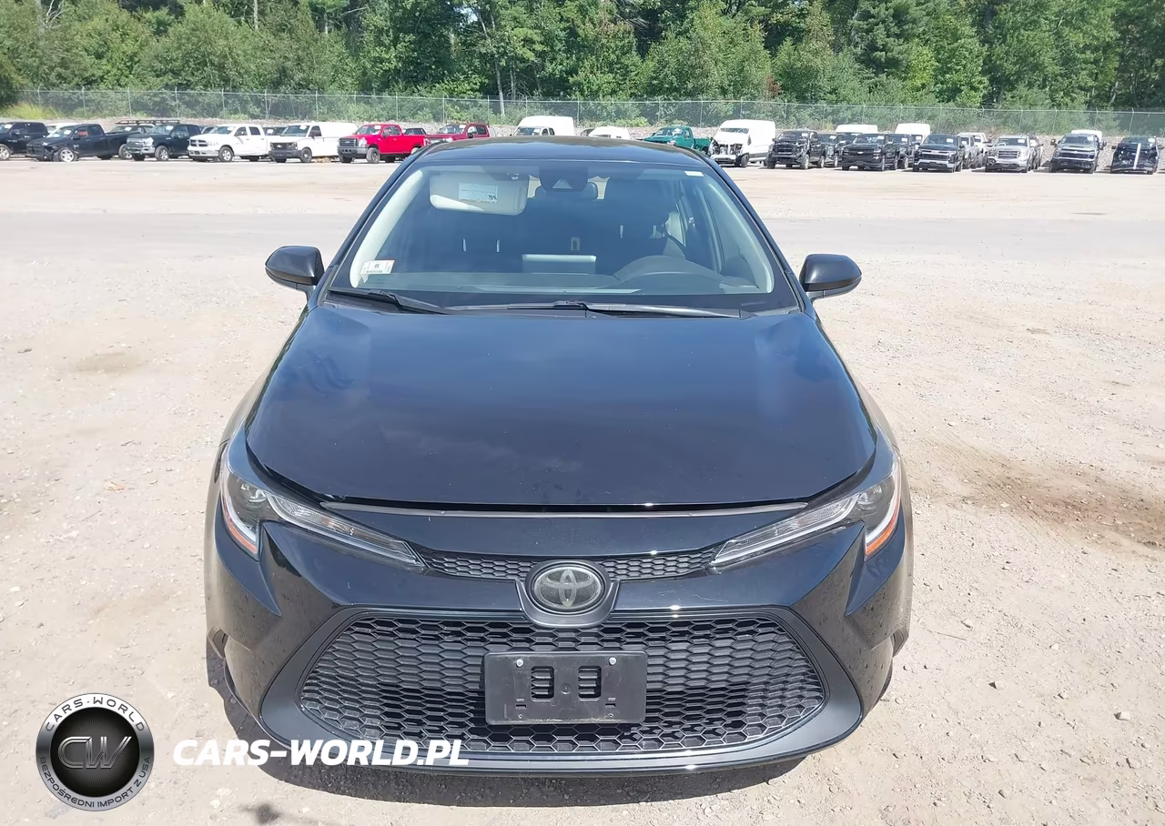 2020 Toyota Corolla Le VIN:JTDEPRAE2LJ019910 - 13