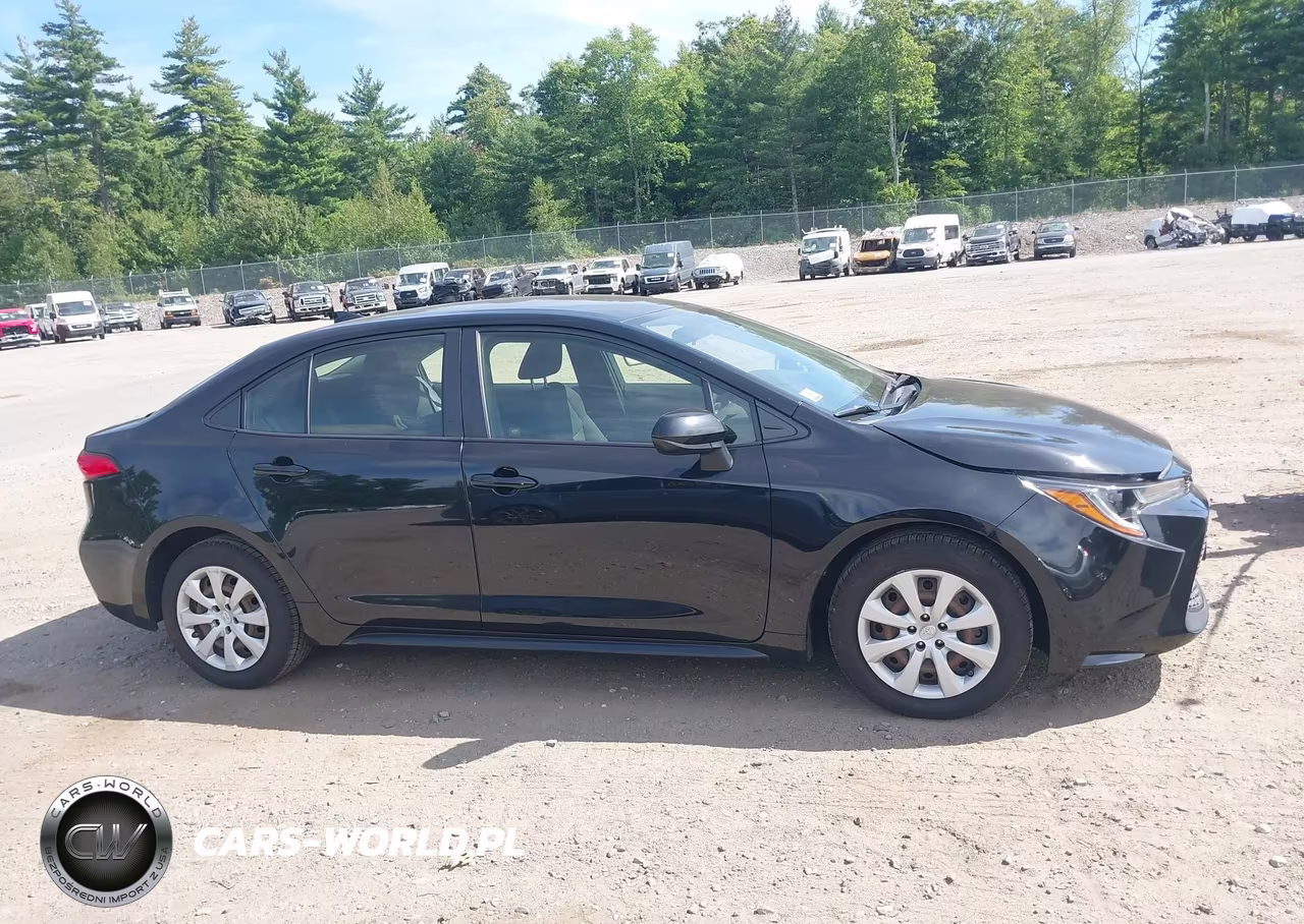 2020 Toyota Corolla Le VIN:JTDEPRAE2LJ019910 - 14