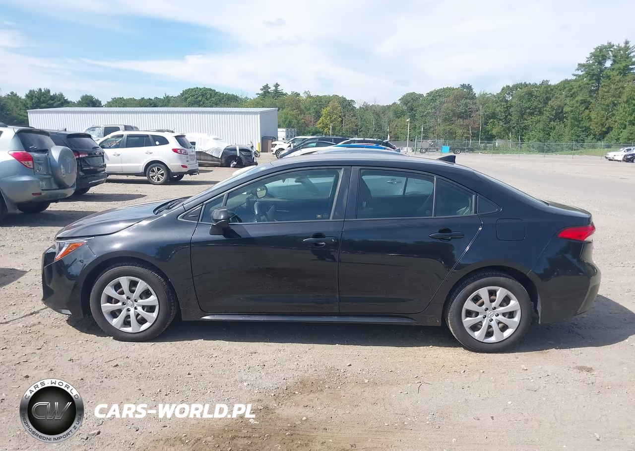 2020 Toyota Corolla Le VIN:JTDEPRAE2LJ019910 - 15