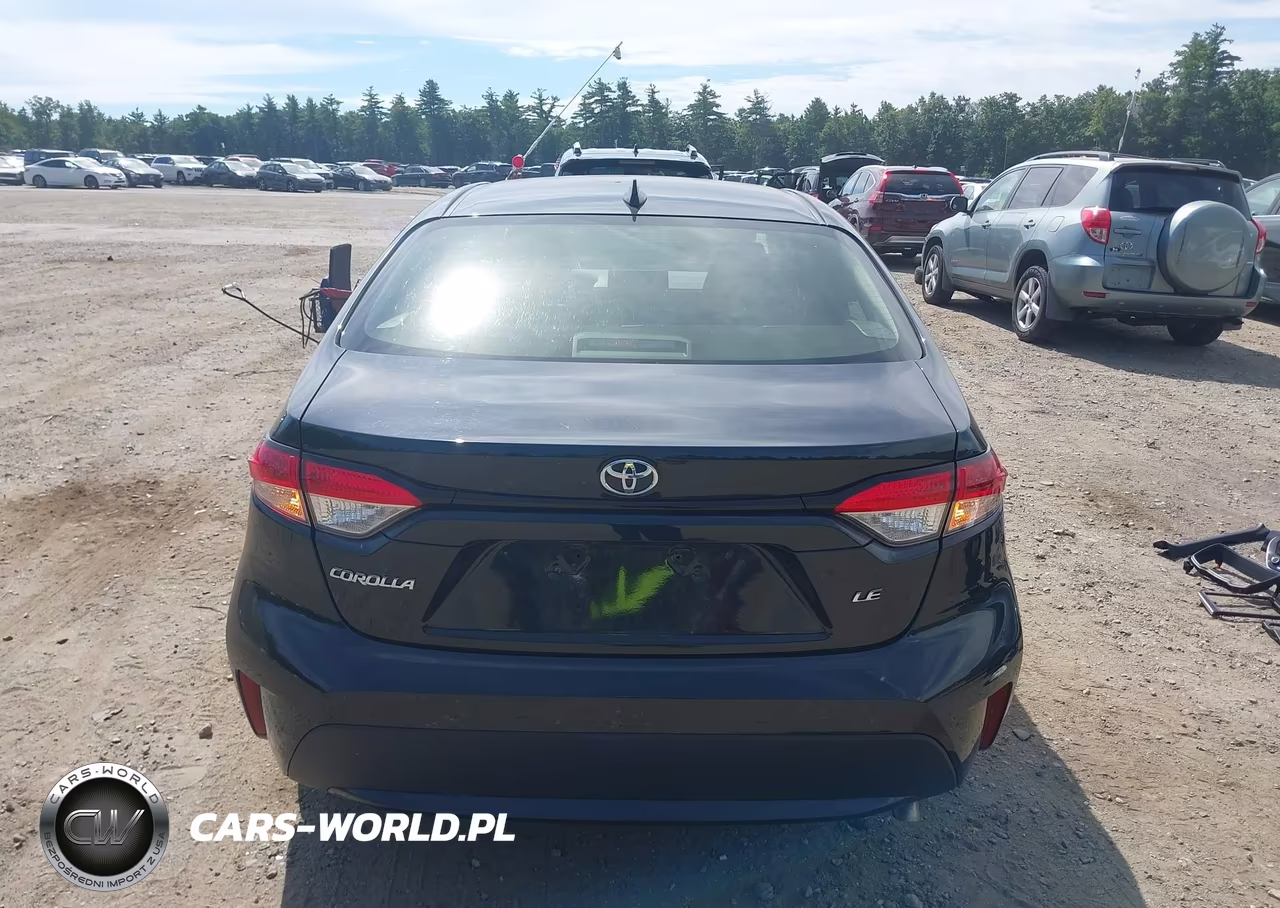 2020 Toyota Corolla Le VIN:JTDEPRAE2LJ019910 - 17