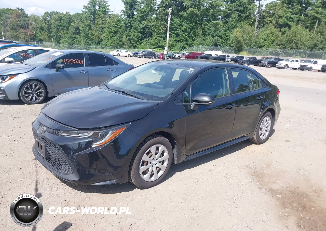 2020 Toyota Corolla Le VIN:JTDEPRAE2LJ019910 - 2