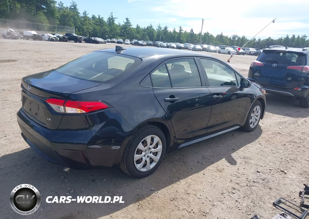2020 Toyota Corolla Le VIN:JTDEPRAE2LJ019910 - 4