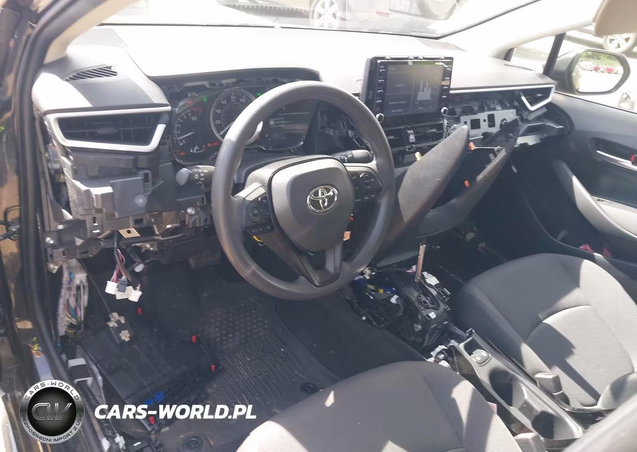 2020 Toyota Corolla Le VIN:JTDEPRAE2LJ019910 - 6