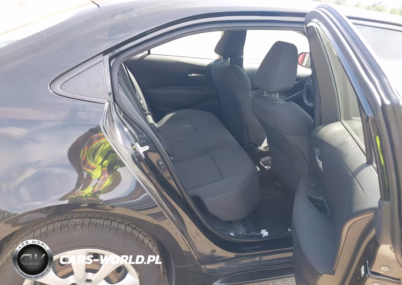 2020 Toyota Corolla Le VIN:JTDEPRAE2LJ019910 - 8