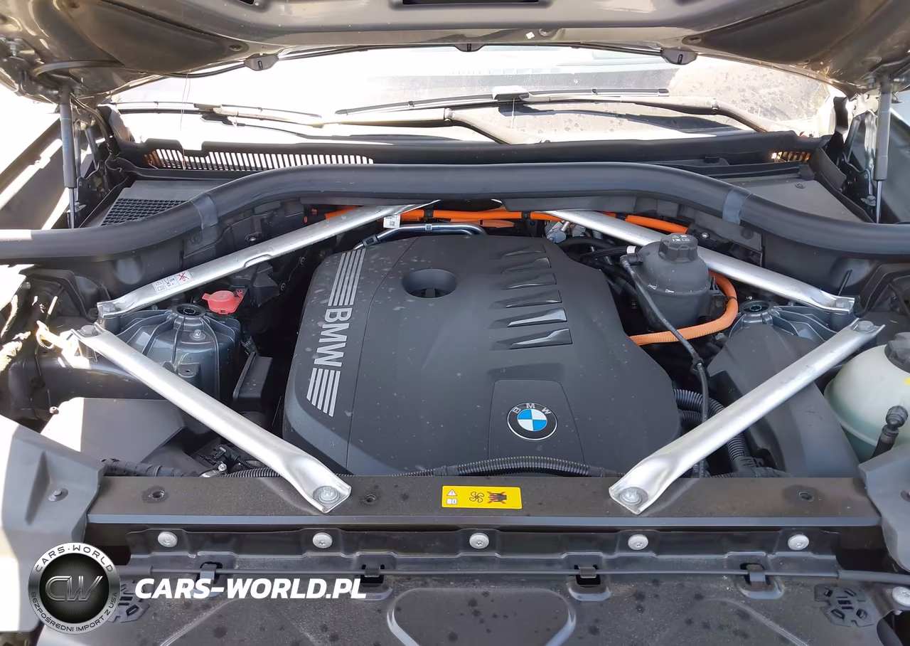 2025 BMW X5 Phev xDrive50E VIN:5UX43EU00S9X54657 - 10